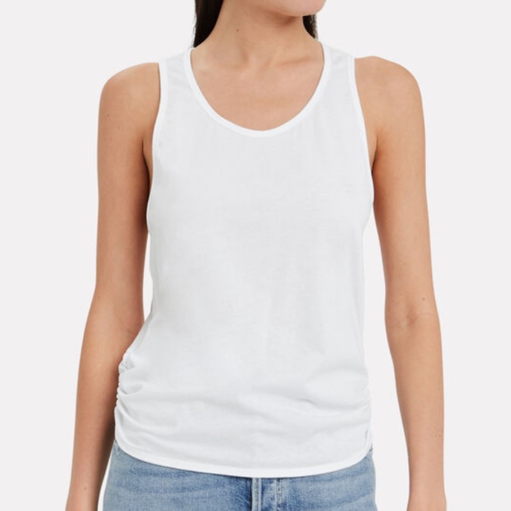 A.L.C Calven Tie-Back Tank Top